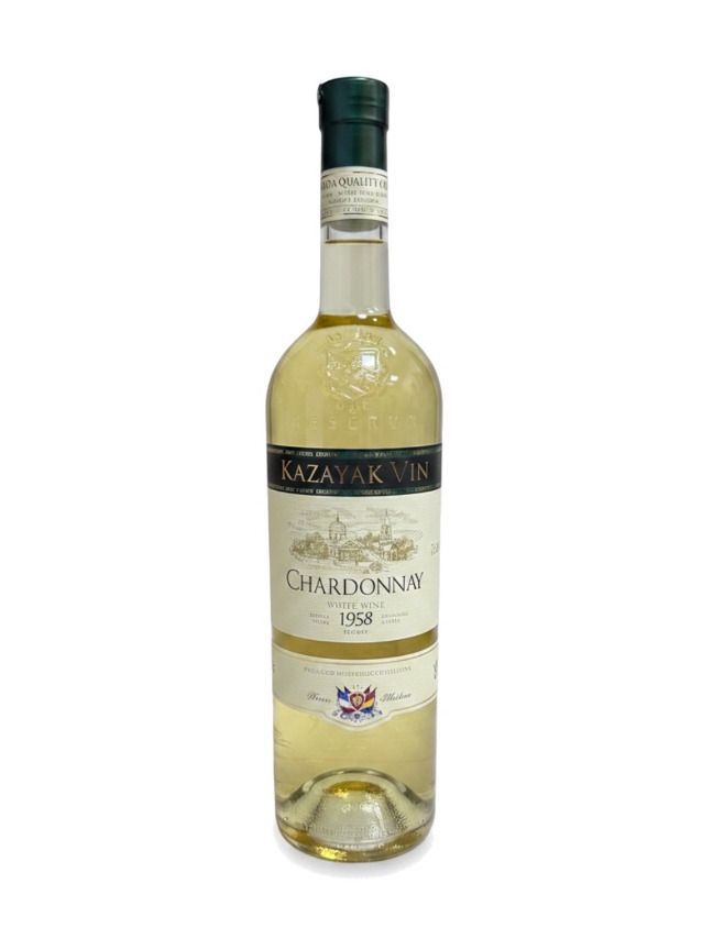 Kazayak Rezerva Chardonnay 0,75l