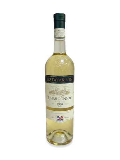 Kazayak Rezerva Chardonnay 0,75l