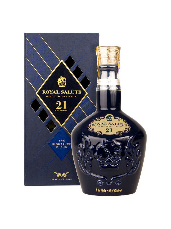 Chivas Royal Salute 21Y Signature Blend 0,7 l 40% GB
