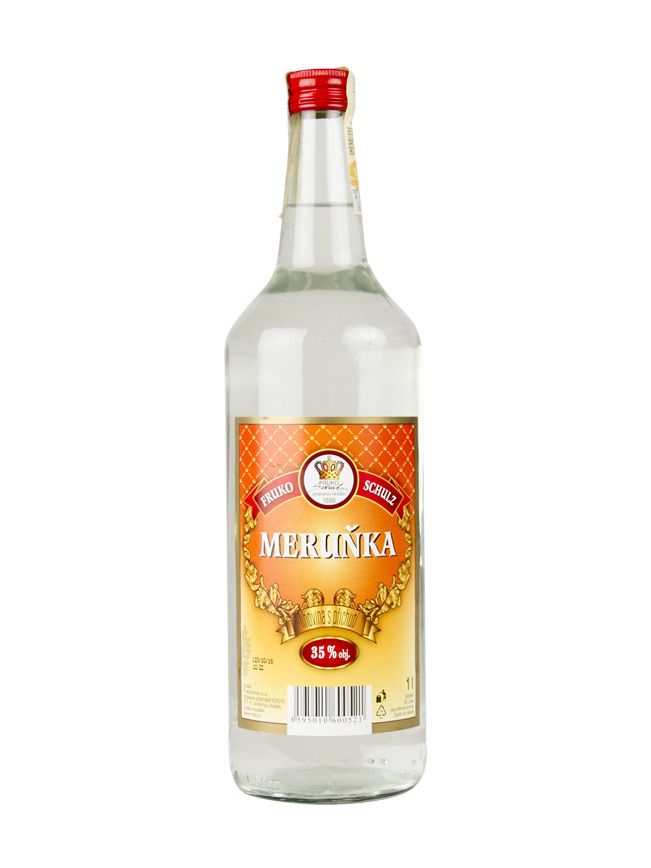 Fruko Meruňka 1l 35%