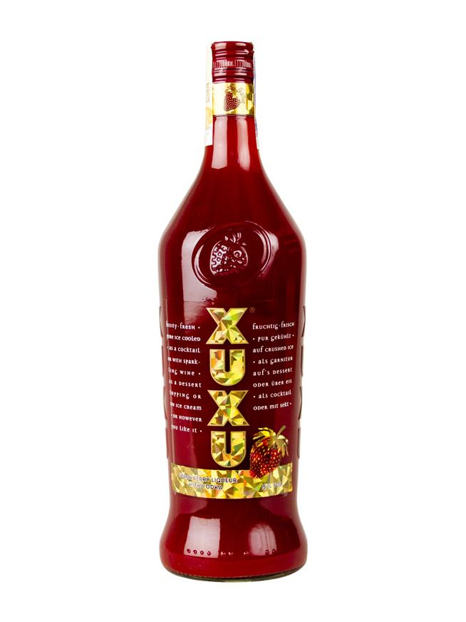 Xuxu Erdbeerlikör 1l 15%