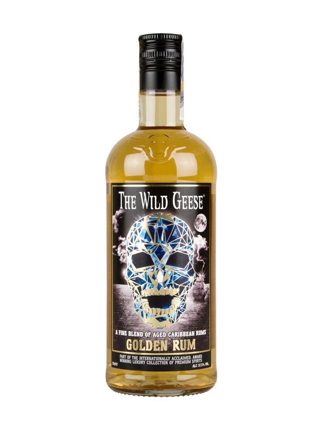 Wild Geese Golden Rum 0,7L 37,5%