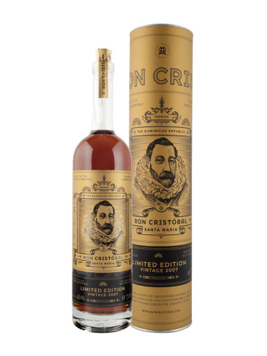 Ron Cristobal Santa Maria Vintage 2007 0,7L 46%