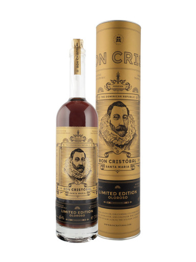 Ron Cristobal Santa Maria Oloroso 0,7L 46%