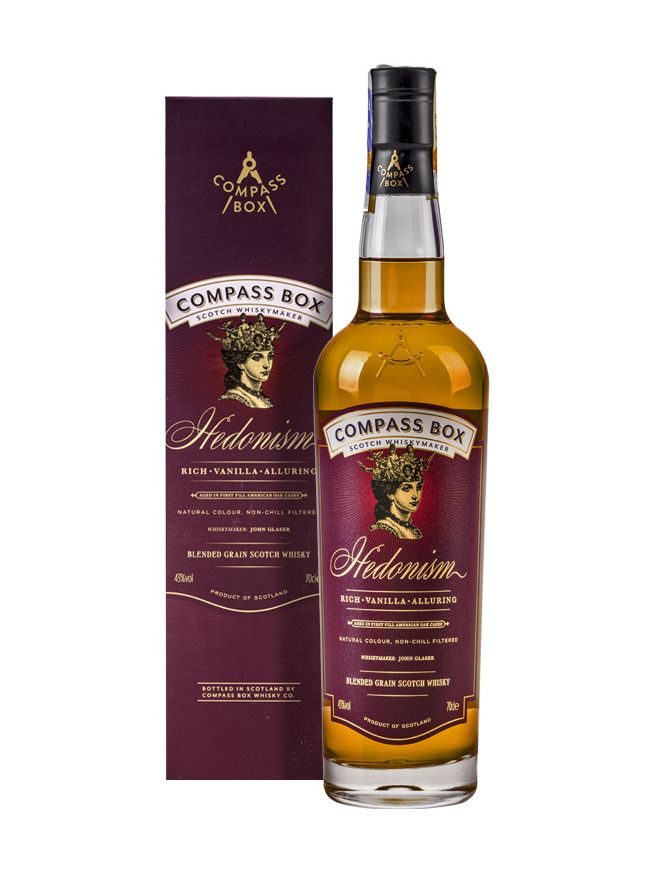 Compass Box Hedonism 0,7L 43%
