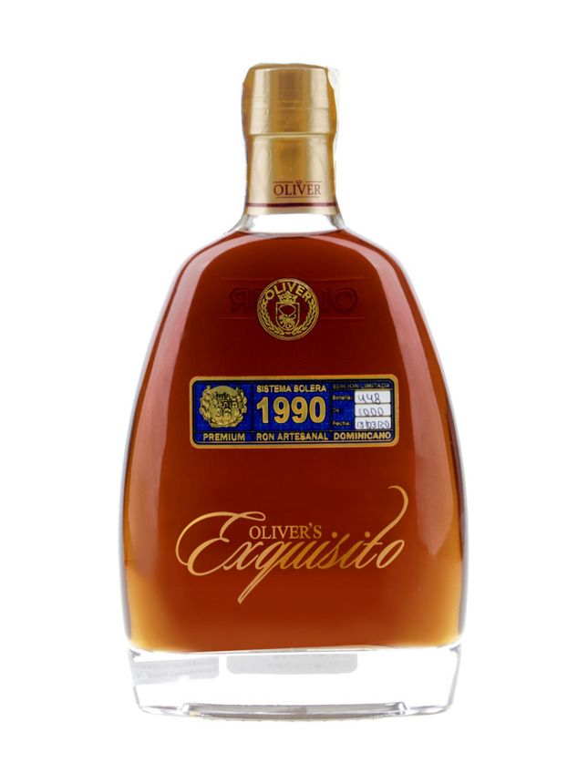Oliver's Exquisito Rum 1990 0,7L 40%