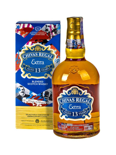 Chivas Regal 13Y American Rye Cask 1 l 40%