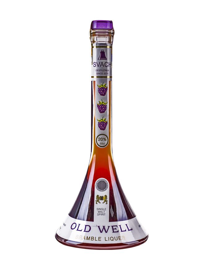 Svach's Old Well Whisky Liquer Bramble 0,5L 20%