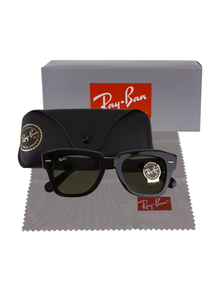 Ray Ban Unisex Sonnenbrille 0RB2186 901/31 49