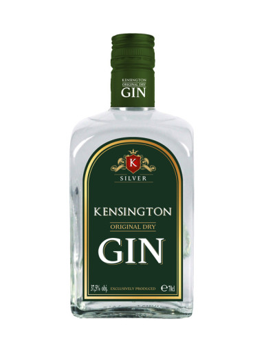 Kensington Dry Gin Silver 0,7l 37,5%