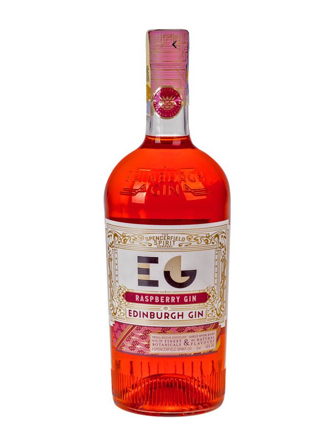 Edinburgh Gin Raspberry 1L 40%