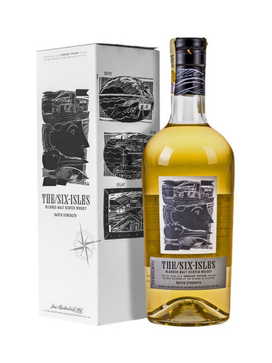 The Six Isles Batch Strength 0,7L 58%