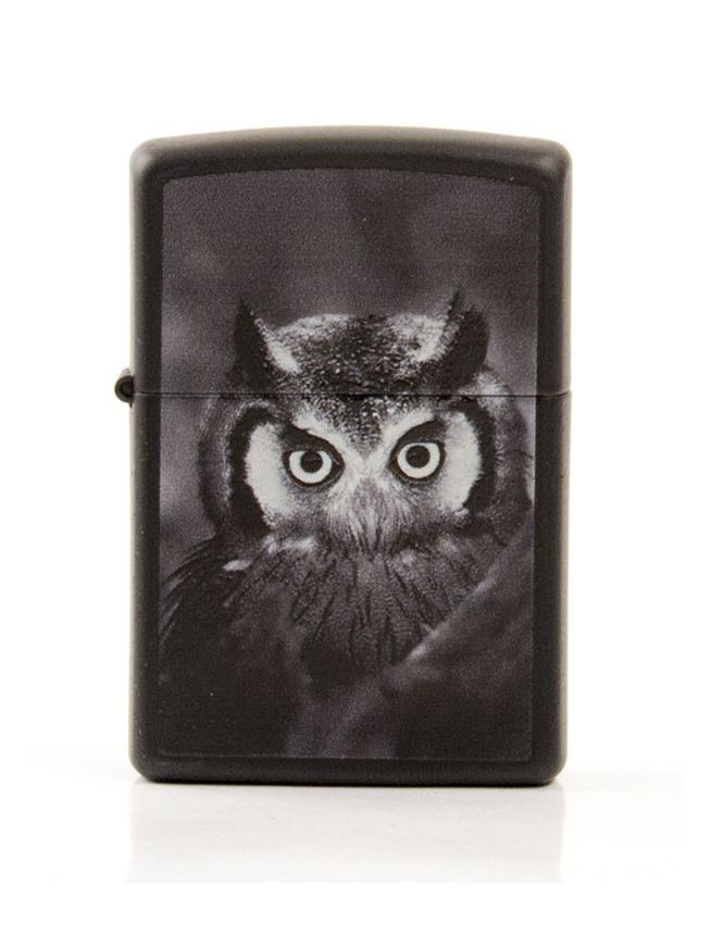 ZIPPO schwarz color "Owl" 60003466