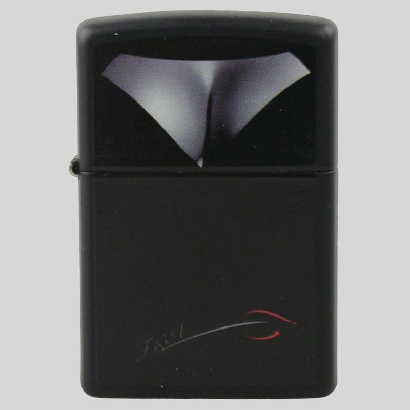 Zippo schwarz color Decolletage 2002326