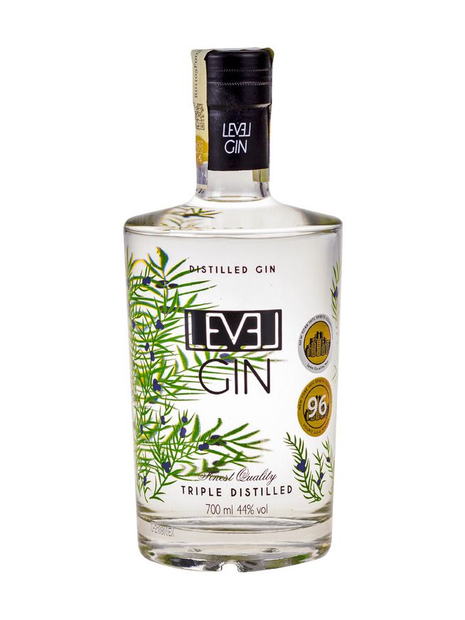 Level Gin Premium 0,7l 44%	