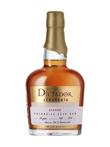 Dictador Jerarquia Borbon 1981 0,7l 43%