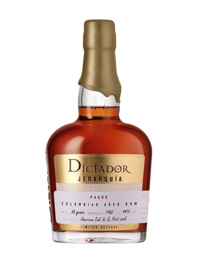 Dictador Jerarquia Pardo 1982 0,7l 44%