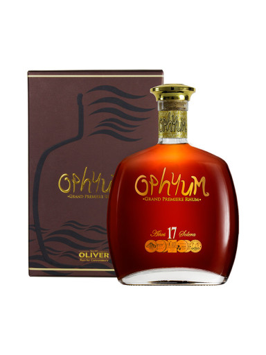 Ophyum 17Y Sistema Solera Geschenkbox 0,7l 40%