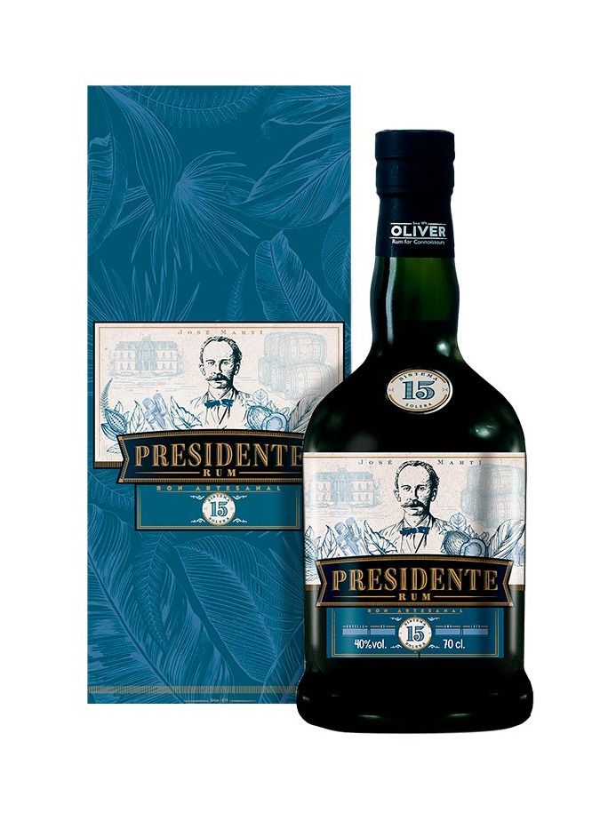 Presidente Marti 15Y Sistema Solera Geschenkbox 0,7 40%