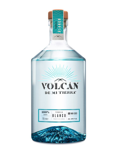 Tequila Volcan De Mi Tierra Blanco 40% 0,7 l