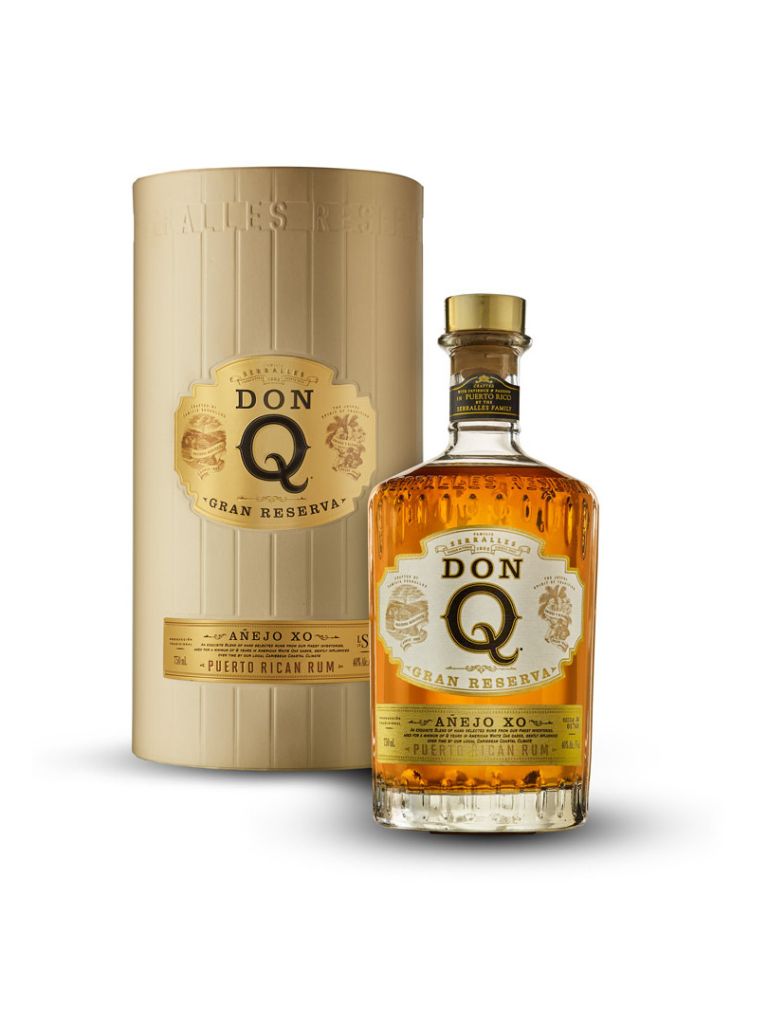 Don Q Gran Reserva XO 0,7l 40% Geschenbox