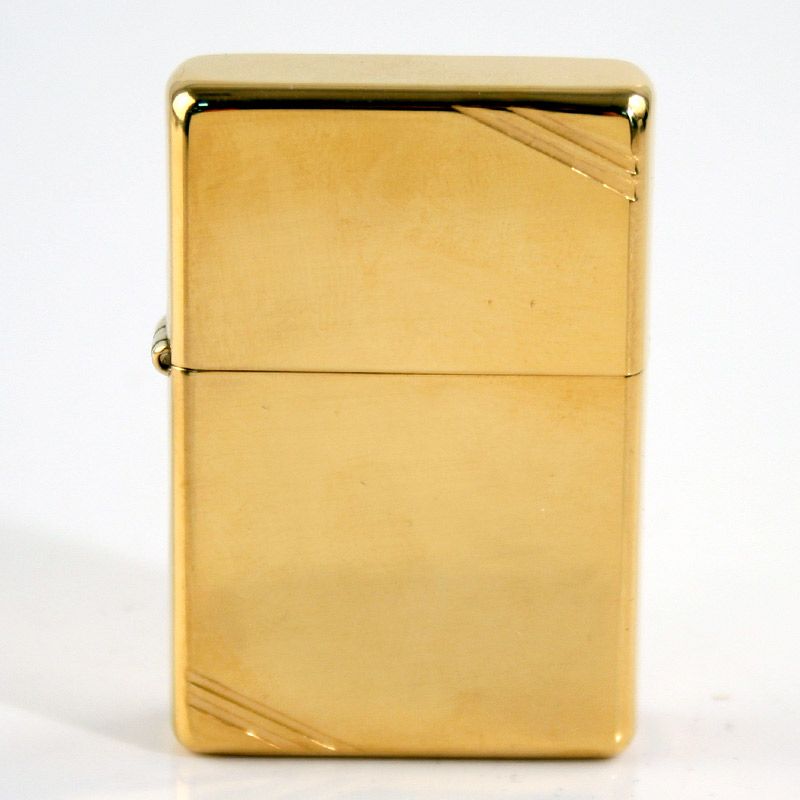 ZIPPO poliert Vintage Streifen1026004
