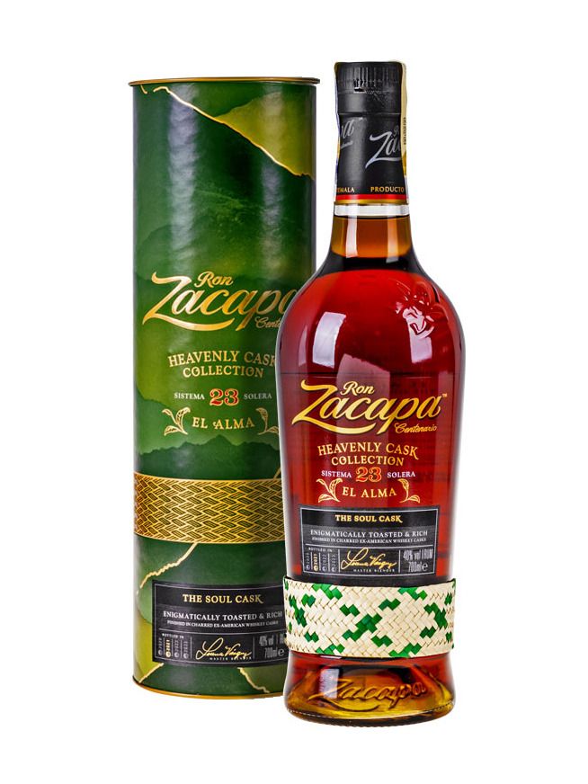 Zacapa El Alma Heavenly Cask Collection 0,7l 40%