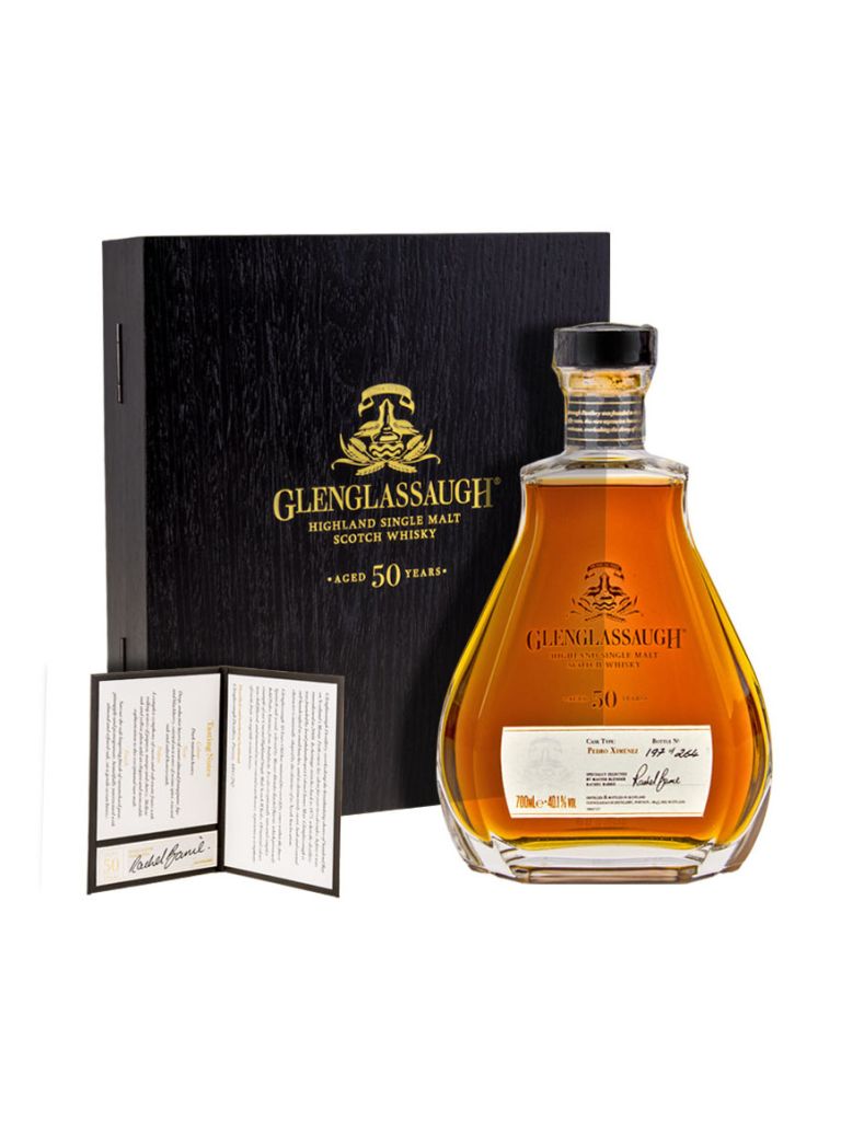 Glenglassaugh 50YO 0,7l 40,1% Geschenkbox
