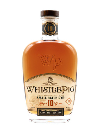 Whistlepig 10Y Rey Whiskey 0,7l 50% Geschenkbox