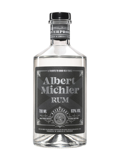 Albert Michler Overproof White Rum 0,7l 63%