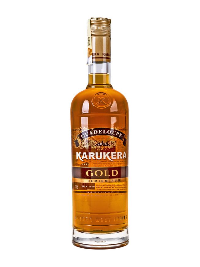 Karukera Gold 0,7l 40%