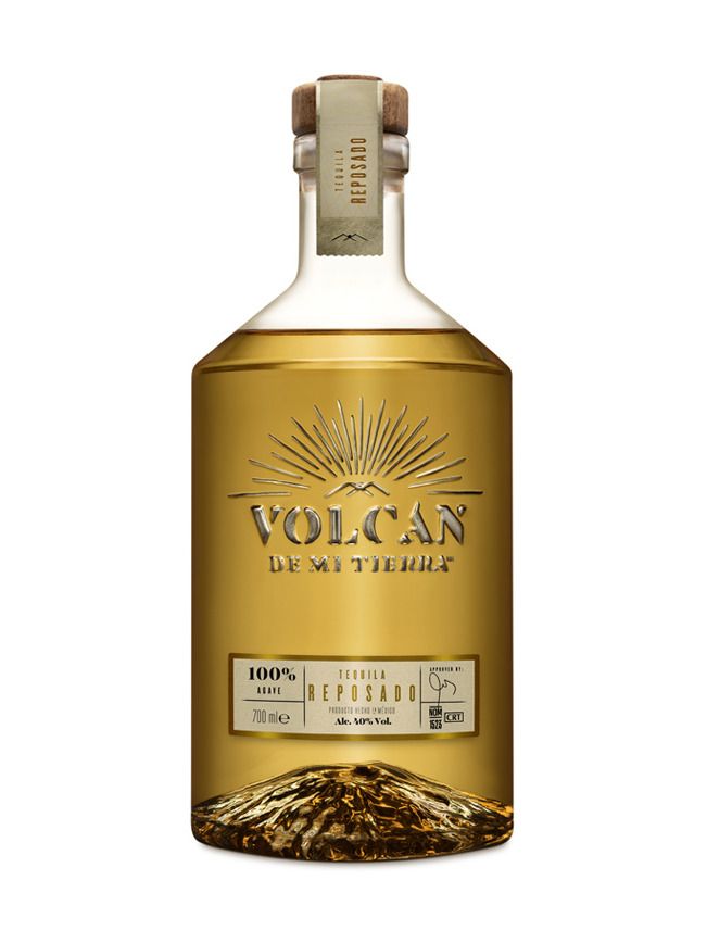 Tequila Volcan De Mi Tierra Reposado 40% 0,7 l