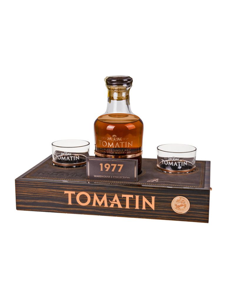 Tomatin 1977 0,7l 49% Geschenkbox