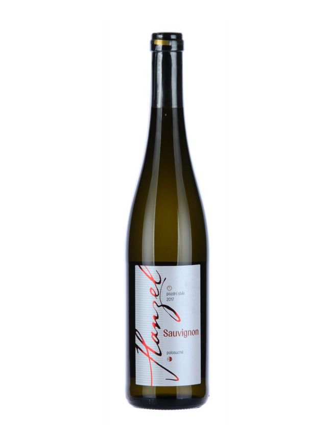 Hanzel Sauvignon 2017 halbtrocken 0,75l 12,5%