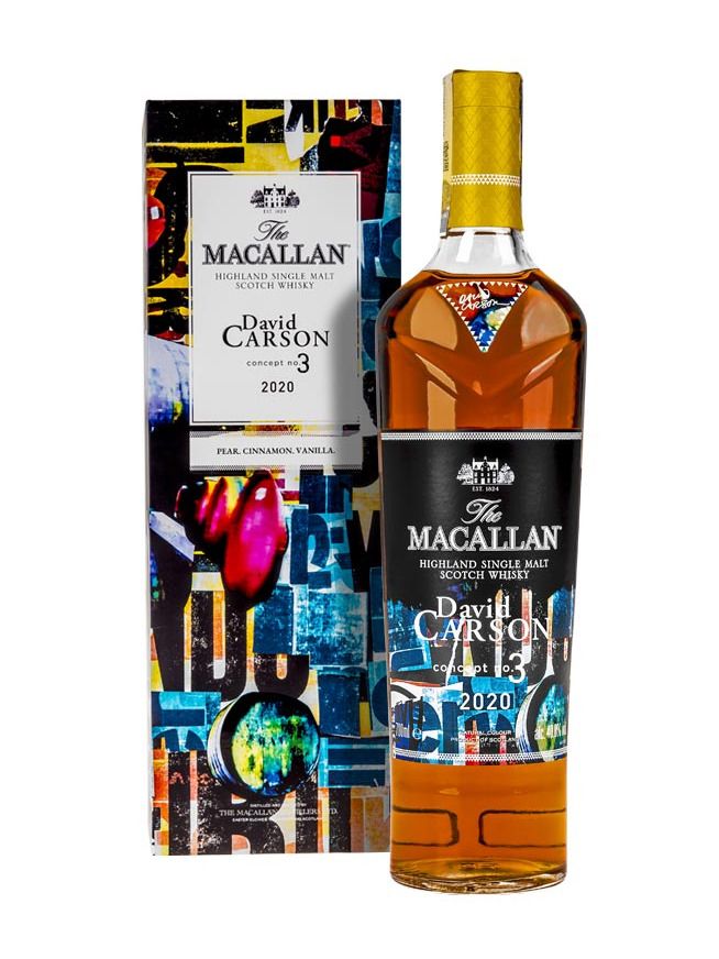 Macallan Concept 3 0,7l 40,8% Geschenkbox
