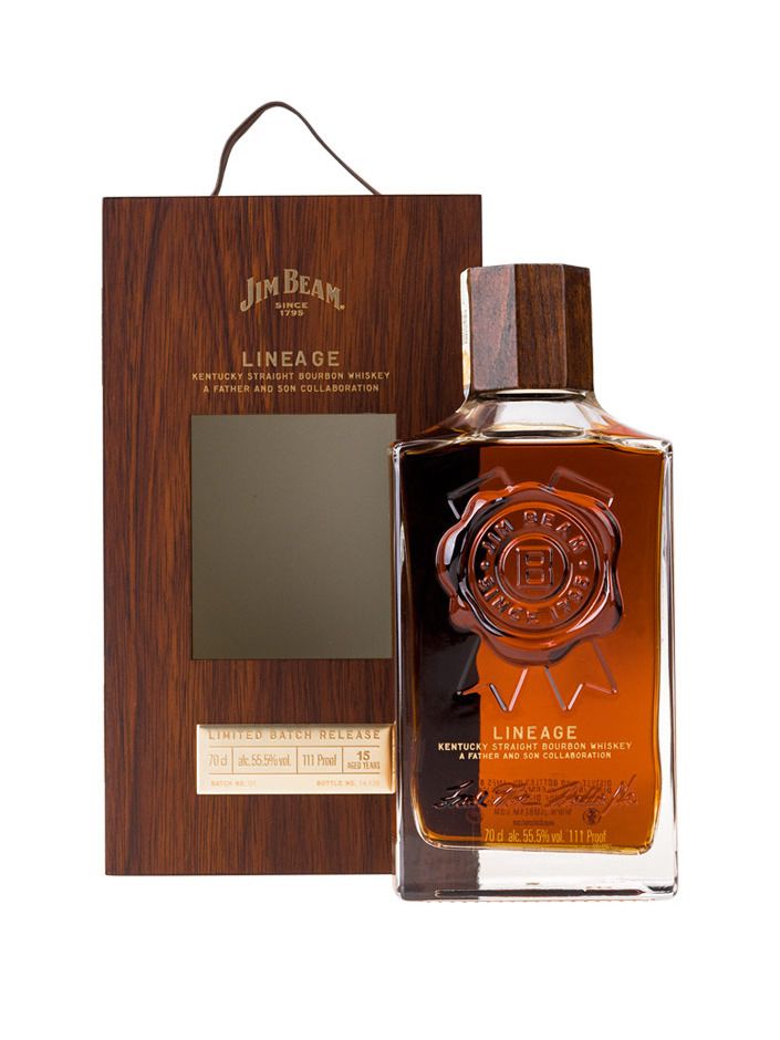 Jim Beam Lineage 0,7l 55.5% Geschenkbox