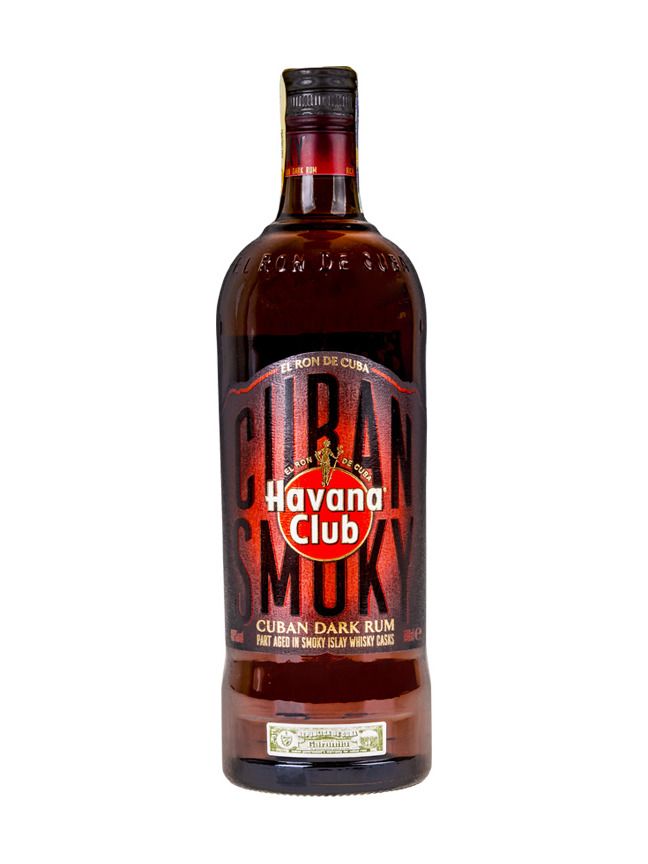 Havana Club Cuban Smoky 1l 40%