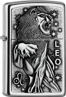 ZIPPO Tierkreis Löwe 2006497