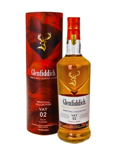 Glenfiddich Vat2 1 l 43% Geschenkbox