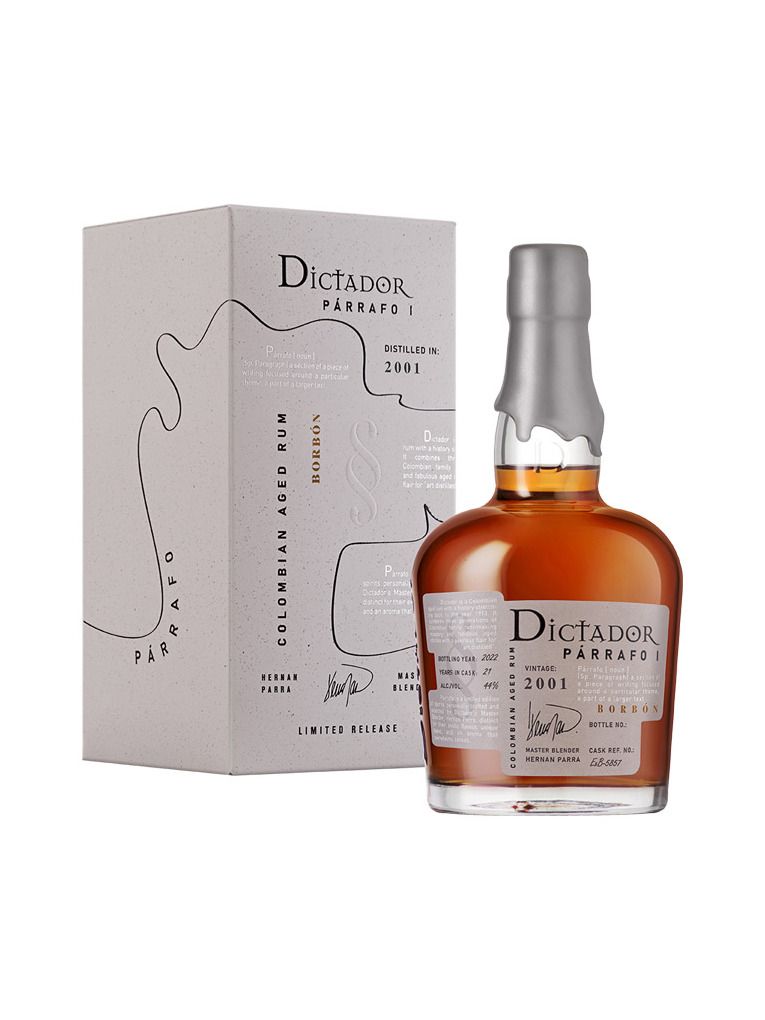 Dictador Parrafo Borbón 2001 0,7l 44%