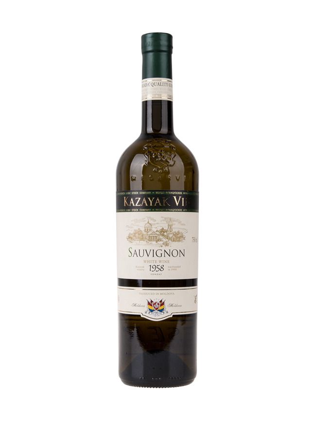 Kazayak Rezerva Sauvignon 0,75l 12%