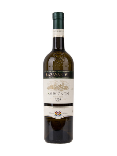 Kazayak Rezerva Sauvignon 0,75l 12%