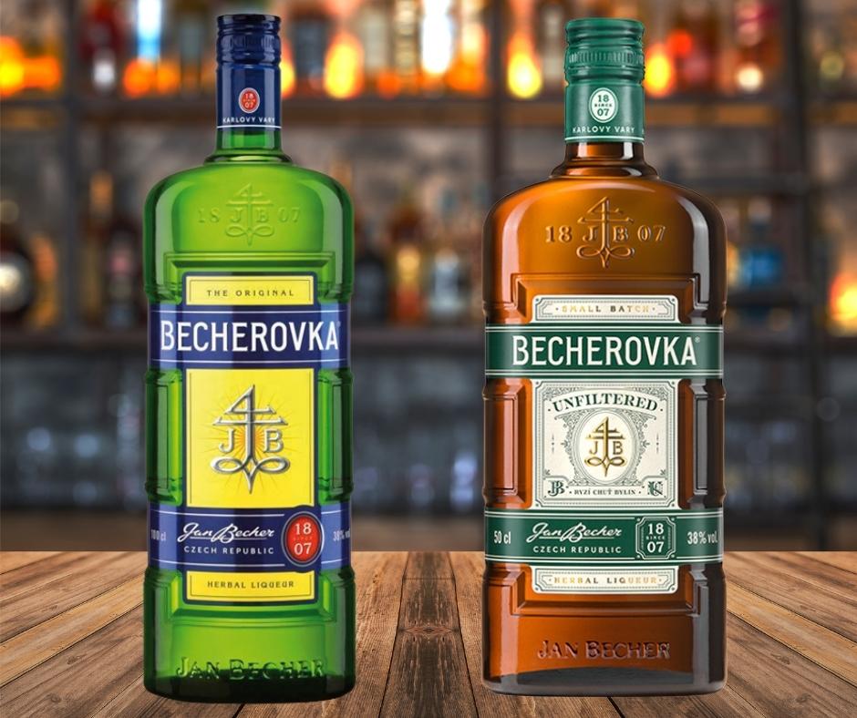 Becherovka: wie Tropfen gegen Magenprobleme zu einem beliebten Likör wurden
